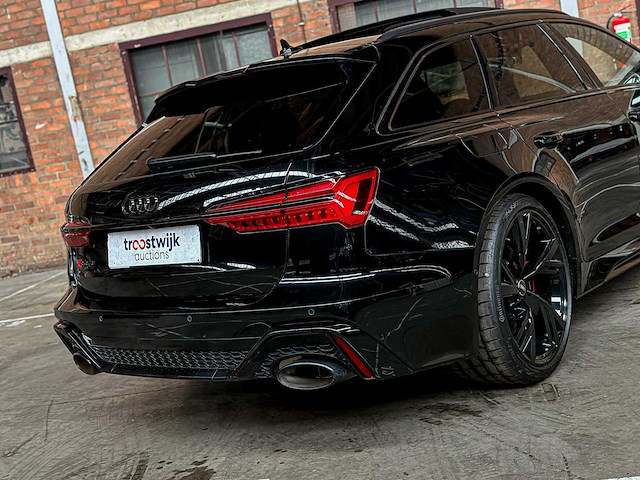 Audi rs6 avant 4.0 tfsi v8 quattro c8 600pk 2020, k-535-lp - afbeelding 14 van  83