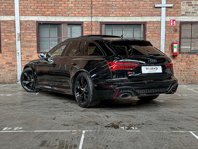 Audi rs6 avant 4.0 tfsi v8 quattro c8 600pk 2020, k-535-lp - afbeelding 22 van  83