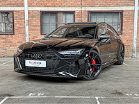 Audi rs6 avant 4.0 tfsi v8 quattro c8 600pk 2020, k-535-lp - afbeelding 12 van  83