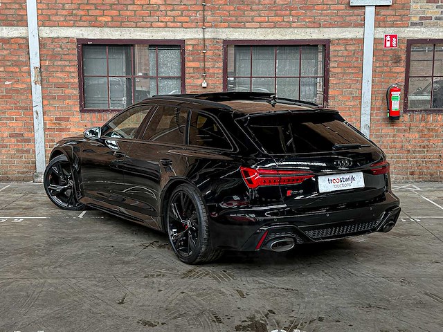 Audi rs6 avant 4.0 tfsi v8 quattro c8 600pk 2020, k-535-lp - afbeelding 24 van  83