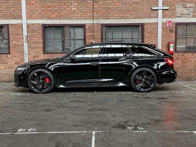 Audi rs6 avant 4.0 tfsi v8 quattro c8 600pk 2020, k-535-lp - afbeelding 27 van  83