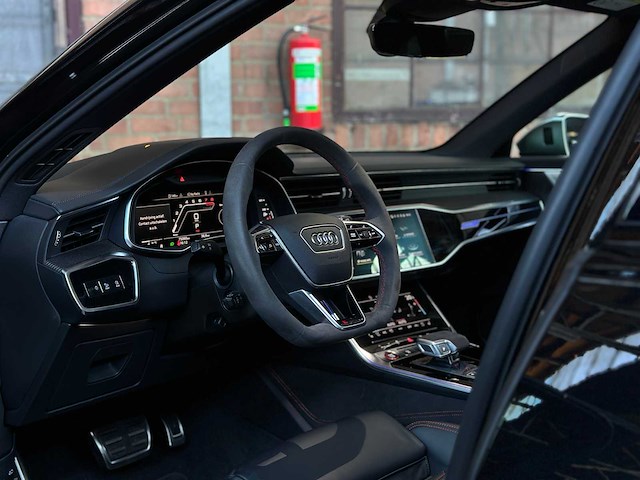 Audi rs6 avant 4.0 tfsi v8 quattro c8 600pk 2020, k-535-lp - afbeelding 29 van  83