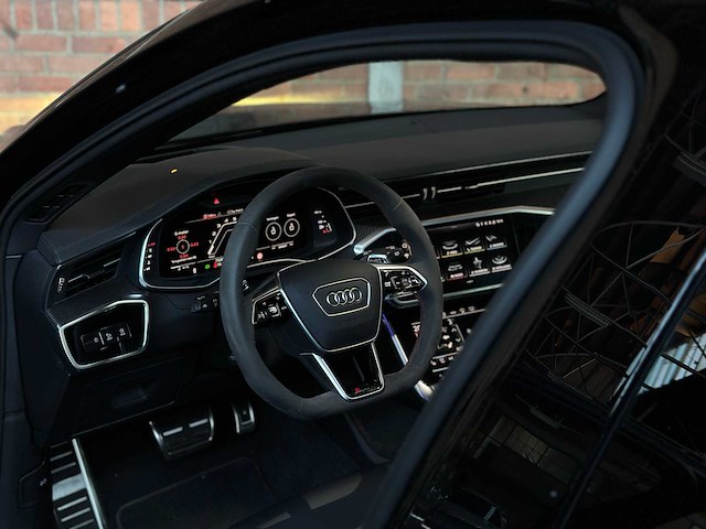 Audi rs6 avant 4.0 tfsi v8 quattro c8 600pk 2020, k-535-lp - afbeelding 30 van  83