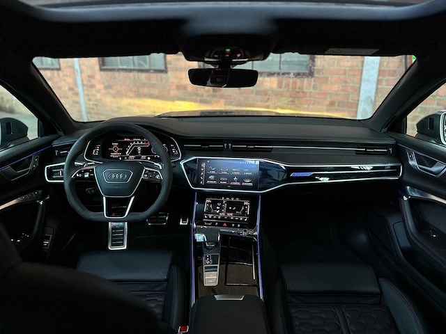 Audi rs6 avant 4.0 tfsi v8 quattro c8 600pk 2020, k-535-lp - afbeelding 31 van  83