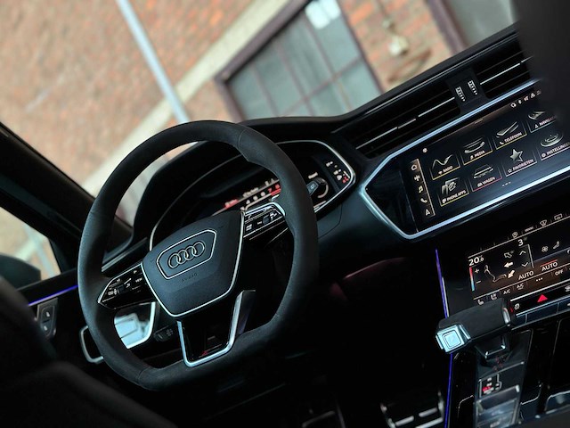 Audi rs6 avant 4.0 tfsi v8 quattro c8 600pk 2020, k-535-lp - afbeelding 33 van  83