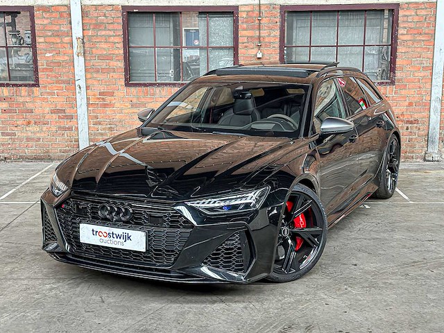 Audi rs6 avant 4.0 tfsi v8 quattro c8 600pk 2020, k-535-lp - afbeelding 23 van  83