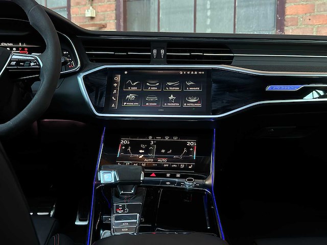 Audi rs6 avant 4.0 tfsi v8 quattro c8 600pk 2020, k-535-lp - afbeelding 35 van  83