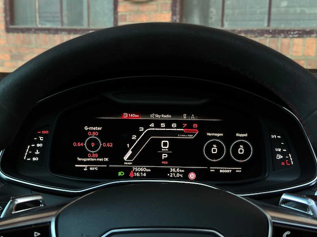 Audi rs6 avant 4.0 tfsi v8 quattro c8 600pk 2020, k-535-lp - afbeelding 44 van  83