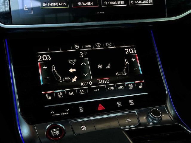 Audi rs6 avant 4.0 tfsi v8 quattro c8 600pk 2020, k-535-lp - afbeelding 48 van  83