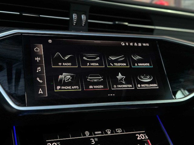 Audi rs6 avant 4.0 tfsi v8 quattro c8 600pk 2020, k-535-lp - afbeelding 49 van  83