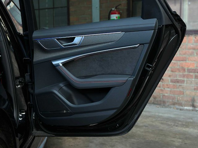 Audi rs6 avant 4.0 tfsi v8 quattro c8 600pk 2020, k-535-lp - afbeelding 65 van  83