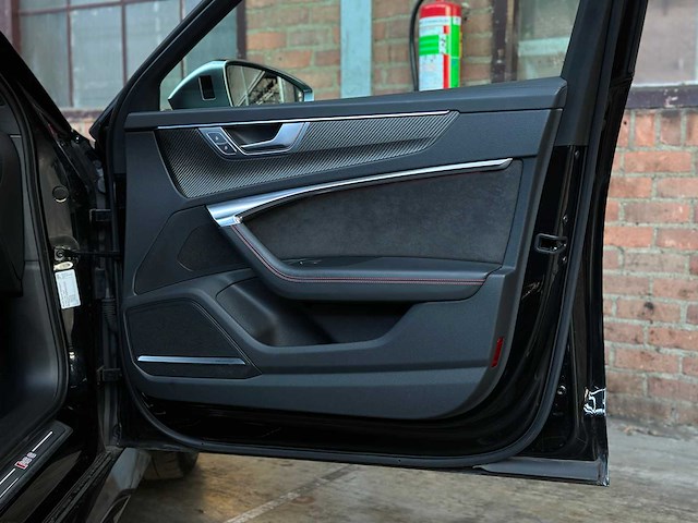 Audi rs6 avant 4.0 tfsi v8 quattro c8 600pk 2020, k-535-lp - afbeelding 66 van  83