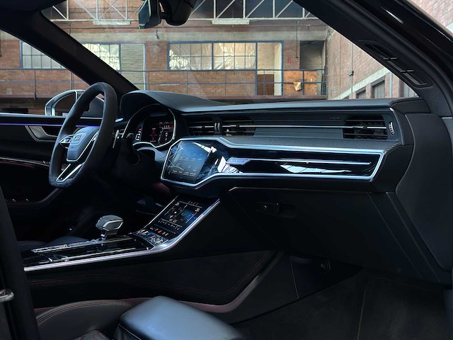 Audi rs6 avant 4.0 tfsi v8 quattro c8 600pk 2020, k-535-lp - afbeelding 68 van  83