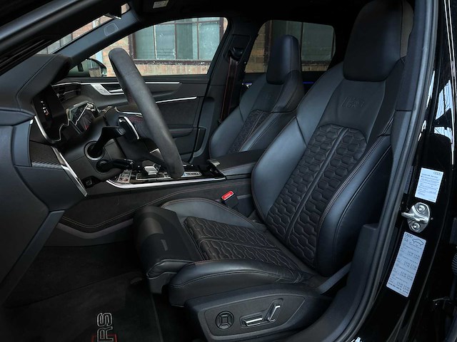 Audi rs6 avant 4.0 tfsi v8 quattro c8 600pk 2020, k-535-lp - afbeelding 72 van  83