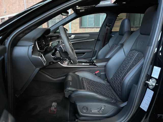 Audi rs6 avant 4.0 tfsi v8 quattro c8 600pk 2020, k-535-lp - afbeelding 73 van  83