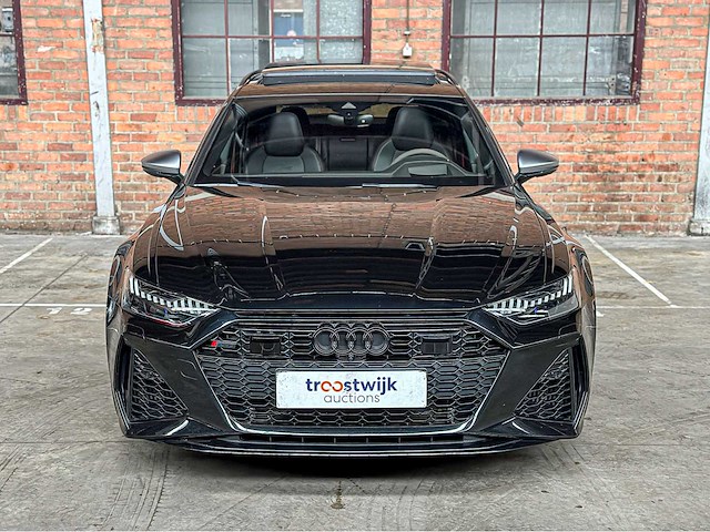 Audi rs6 avant 4.0 tfsi v8 quattro c8 600pk 2020, k-535-lp - afbeelding 67 van  83