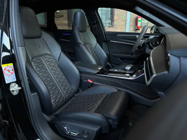 Audi rs6 avant 4.0 tfsi v8 quattro c8 600pk 2020, k-535-lp - afbeelding 79 van  83