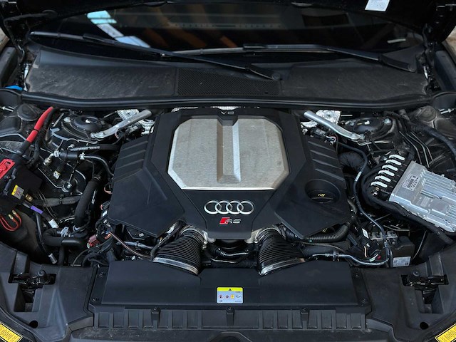 Audi rs6 avant 4.0 tfsi v8 quattro c8 600pk 2020, k-535-lp - afbeelding 81 van  83