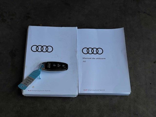 Audi rs6 avant 4.0 tfsi v8 quattro c8 600pk 2020, k-535-lp - afbeelding 82 van  83