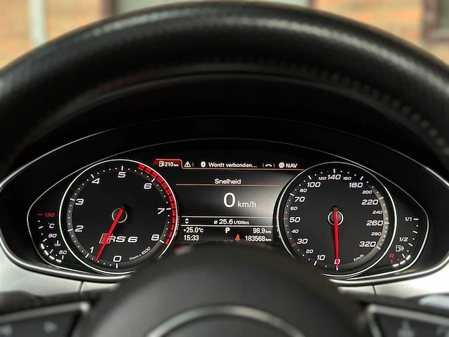 Audi rs6 avant 4.0 tfsi v8 quattro pro line plus 560pk 2014, hpp-58-d - afbeelding 29 van  67