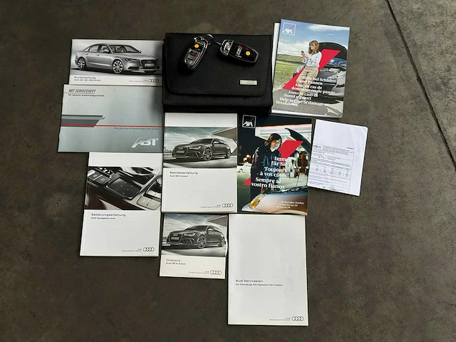 Audi rs6 avant 4.0 tfsi v8 quattro pro line plus 560pk 2014, hpp-58-d - afbeelding 64 van  67