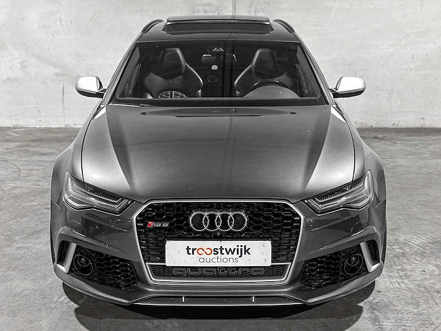 Audi rs6 avant 4.0 tfsi v8 quattro pro line plus 560pk 2015, z-040-gf - afbeelding 2 van  70