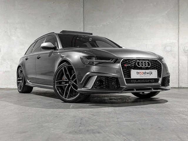 Audi rs6 avant 4.0 tfsi v8 quattro pro line plus 560pk 2015, z-040-gf - afbeelding 6 van  70