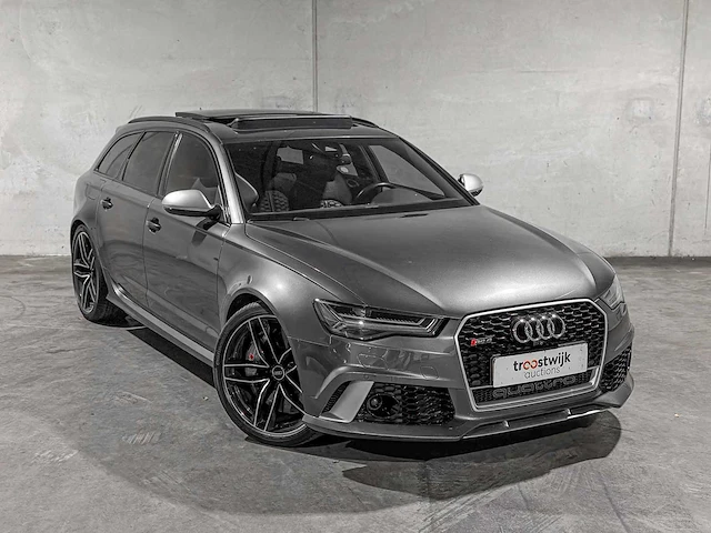 Audi rs6 avant 4.0 tfsi v8 quattro pro line plus 560pk 2015, z-040-gf - afbeelding 7 van  70