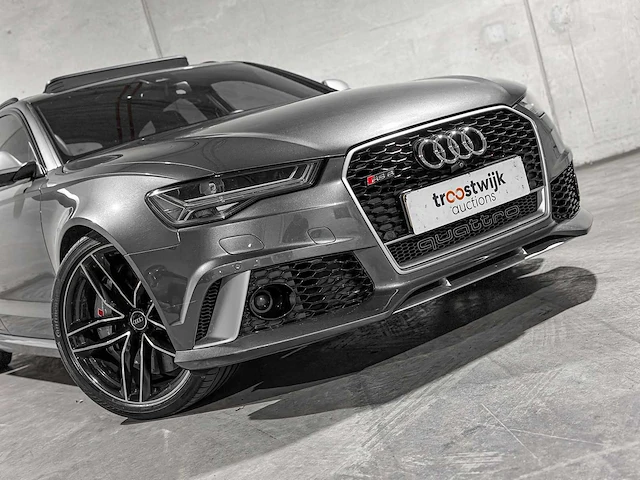 Audi rs6 avant 4.0 tfsi v8 quattro pro line plus 560pk 2015, z-040-gf - afbeelding 8 van  70