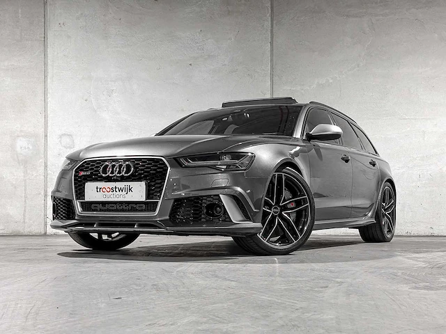 Audi rs6 avant 4.0 tfsi v8 quattro pro line plus 560pk 2015, z-040-gf - afbeelding 1 van  70