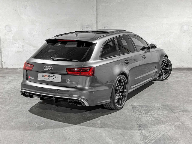 Audi rs6 avant 4.0 tfsi v8 quattro pro line plus 560pk 2015, z-040-gf - afbeelding 19 van  70