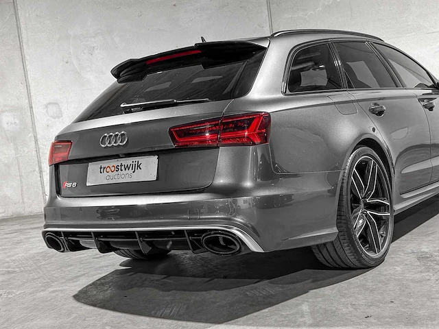 Audi rs6 avant 4.0 tfsi v8 quattro pro line plus 560pk 2015, z-040-gf - afbeelding 20 van  70