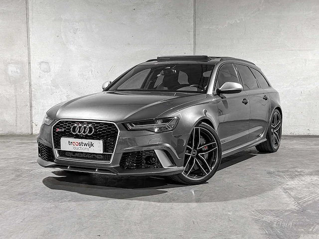 Audi rs6 avant 4.0 tfsi v8 quattro pro line plus 560pk 2015, z-040-gf - afbeelding 12 van  70