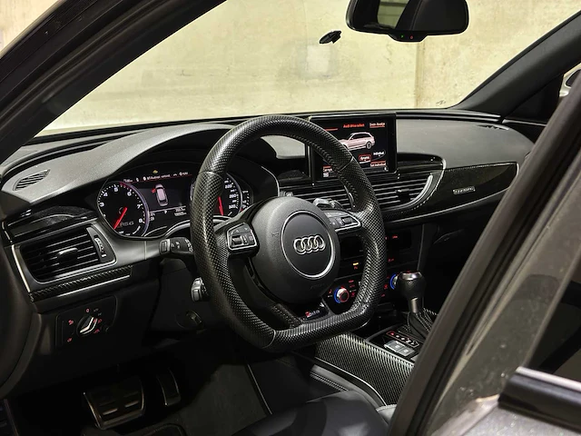 Audi rs6 avant 4.0 tfsi v8 quattro pro line plus 560pk 2015, z-040-gf - afbeelding 32 van  70