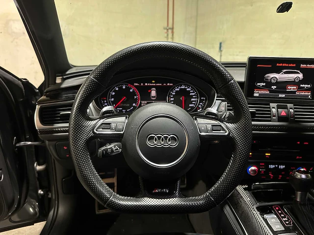 Audi rs6 avant 4.0 tfsi v8 quattro pro line plus 560pk 2015, z-040-gf - afbeelding 35 van  70
