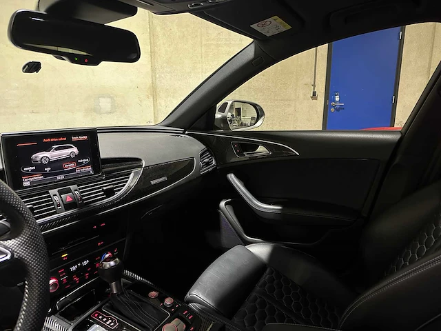 Audi rs6 avant 4.0 tfsi v8 quattro pro line plus 560pk 2015, z-040-gf - afbeelding 36 van  70