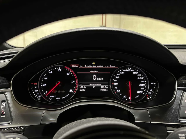 Audi rs6 avant 4.0 tfsi v8 quattro pro line plus 560pk 2015, z-040-gf - afbeelding 42 van  70