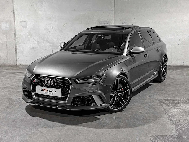 Audi rs6 avant 4.0 tfsi v8 quattro pro line plus 560pk 2015, z-040-gf - afbeelding 34 van  70