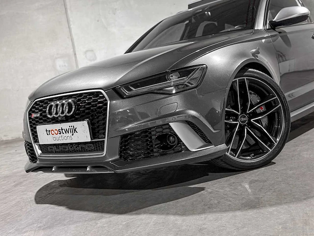 Audi rs6 avant 4.0 tfsi v8 quattro pro line plus 560pk 2015, z-040-gf - afbeelding 45 van  70