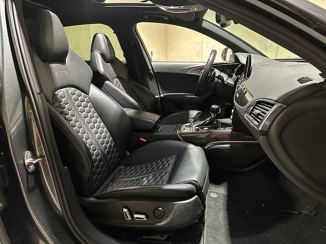 Audi rs6 avant 4.0 tfsi v8 quattro pro line plus 560pk 2015, z-040-gf - afbeelding 64 van  70