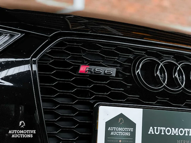 Audi rs6 avant 4.0 v8 tfsi quattro (performance) pro line plus c7 605pk 2017 (carbon), rs-956-n - afbeelding 2 van  79