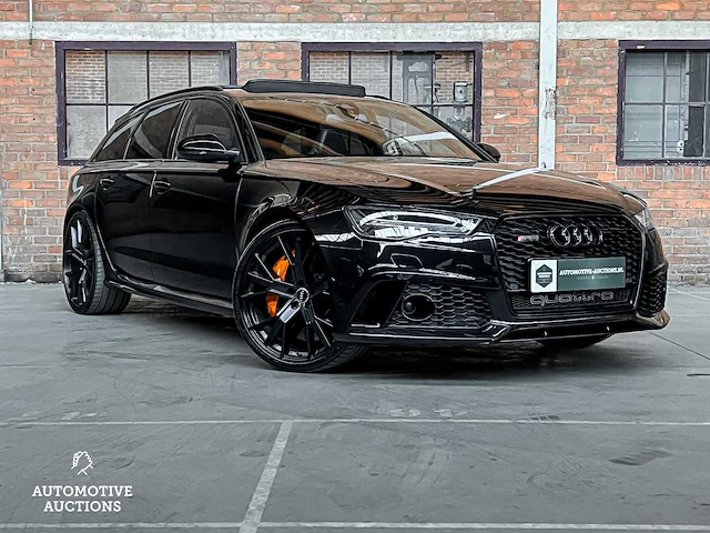 Audi rs6 avant 4.0 v8 tfsi quattro (performance) pro line plus c7 605pk 2017 (carbon), rs-956-n - afbeelding 3 van  79