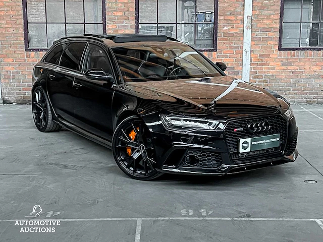 Audi rs6 avant 4.0 v8 tfsi quattro (performance) pro line plus c7 605pk 2017 (carbon), rs-956-n - afbeelding 4 van  79