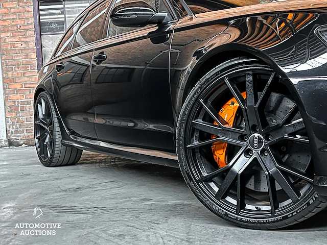 Audi rs6 avant 4.0 v8 tfsi quattro (performance) pro line plus c7 605pk 2017 (carbon), rs-956-n - afbeelding 5 van  79