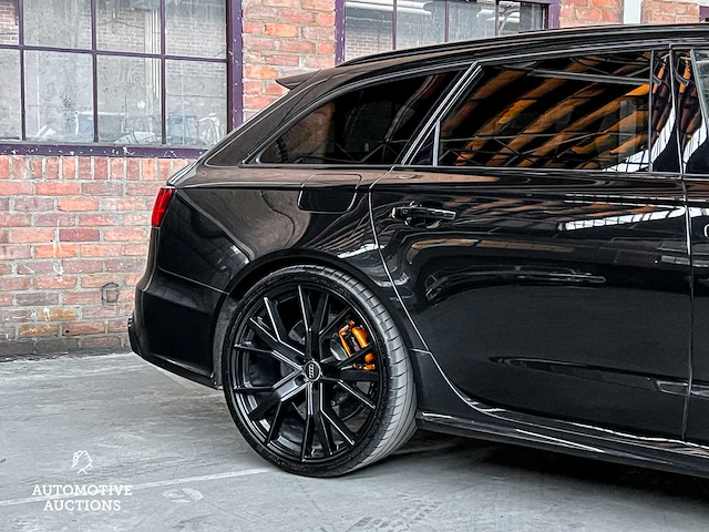Audi rs6 avant 4.0 v8 tfsi quattro (performance) pro line plus c7 605pk 2017 (carbon), rs-956-n - afbeelding 6 van  79