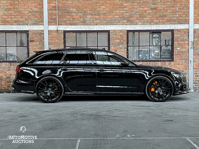 Audi rs6 avant 4.0 v8 tfsi quattro (performance) pro line plus c7 605pk 2017 (carbon), rs-956-n - afbeelding 7 van  79