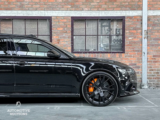 Audi rs6 avant 4.0 v8 tfsi quattro (performance) pro line plus c7 605pk 2017 (carbon), rs-956-n - afbeelding 9 van  79