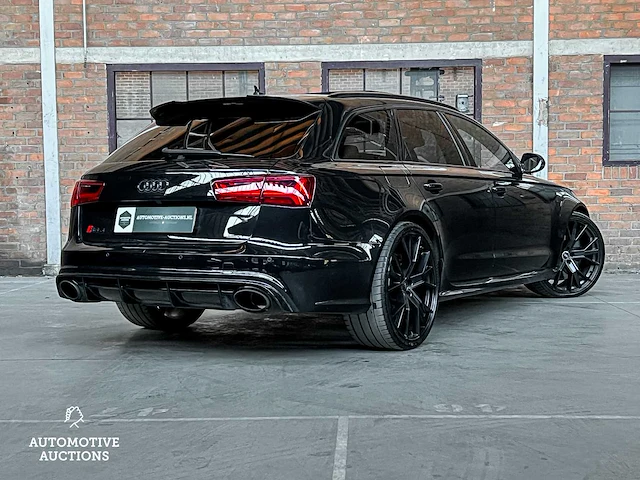 Audi rs6 avant 4.0 v8 tfsi quattro (performance) pro line plus c7 605pk 2017 (carbon), rs-956-n - afbeelding 10 van  79