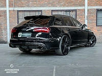 Audi rs6 avant 4.0 v8 tfsi quattro (performance) pro line plus c7 605pk 2017 (carbon), rs-956-n - afbeelding 10 van  79