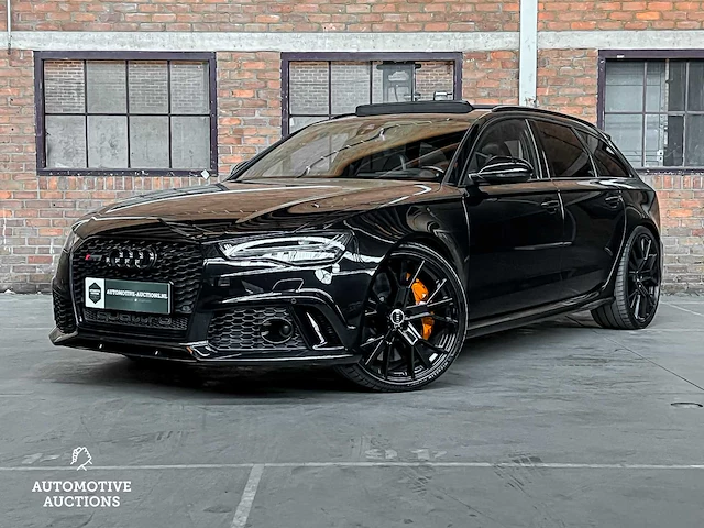 Audi rs6 avant 4.0 v8 tfsi quattro (performance) pro line plus c7 605pk 2017 (carbon), rs-956-n - afbeelding 1 van  79